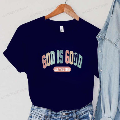 God Is Good — Faith Statement Tee