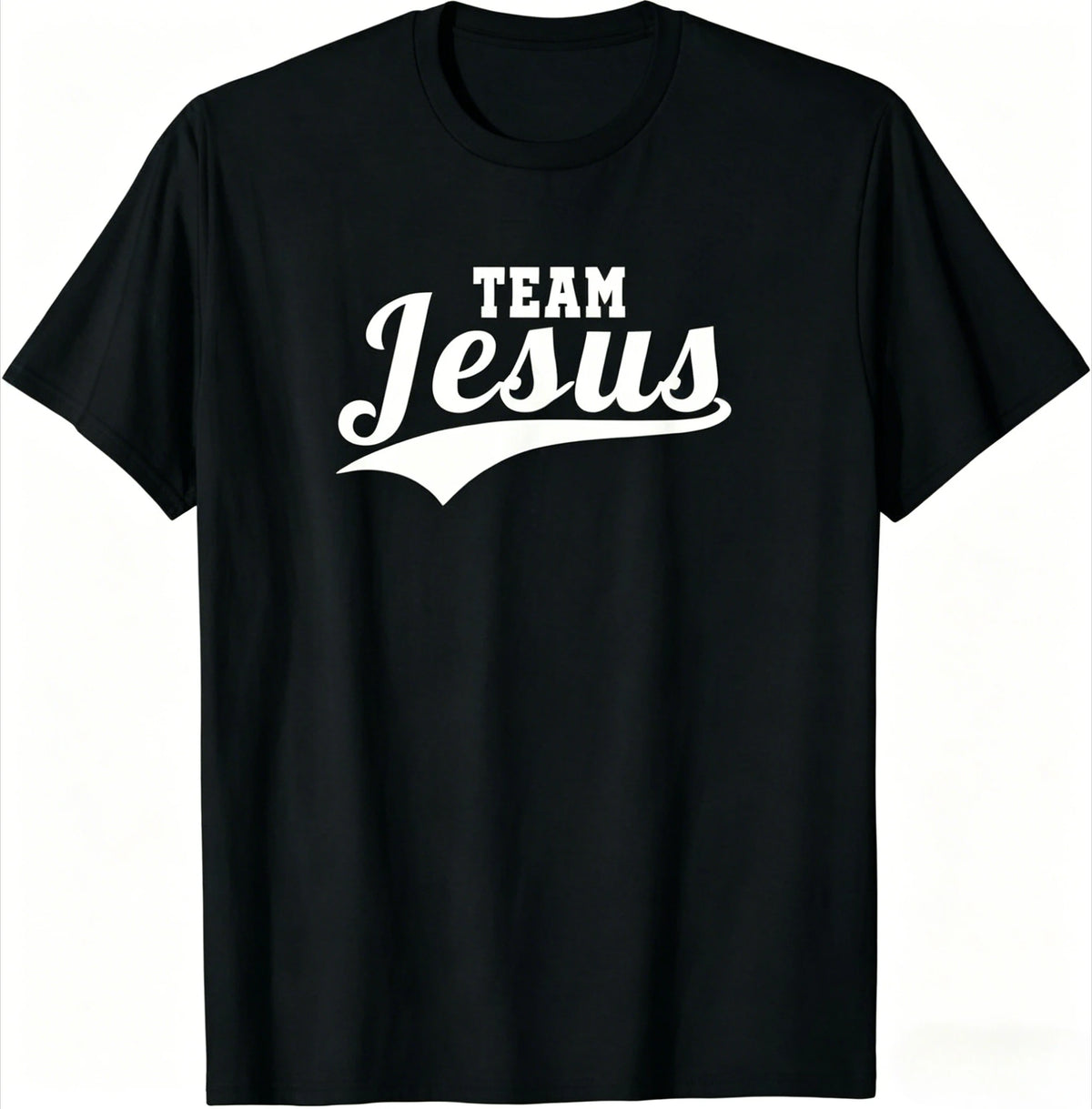 Team Jesus 12 Christian Graphic Tee – Matthew 28:19 Faith Tee