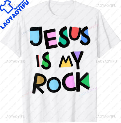 Funny Team Jesus Christian Faith Pray God Religious T-Shirt Funny Jesus Clothes  T Shirts for Men  Graphic T Shirts