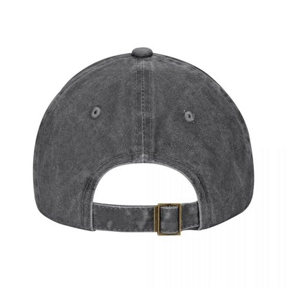 Casual Versatile Yeshua Faith-Themed Printed Washed Baseball Cap, Suitable for Golf, Casual Wear, And Outdoor Activities, Unisex