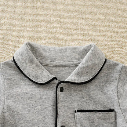 Summer Kids Cotton Pajama Bodysuit