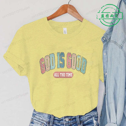 God Is Good — Faith Statement Tee