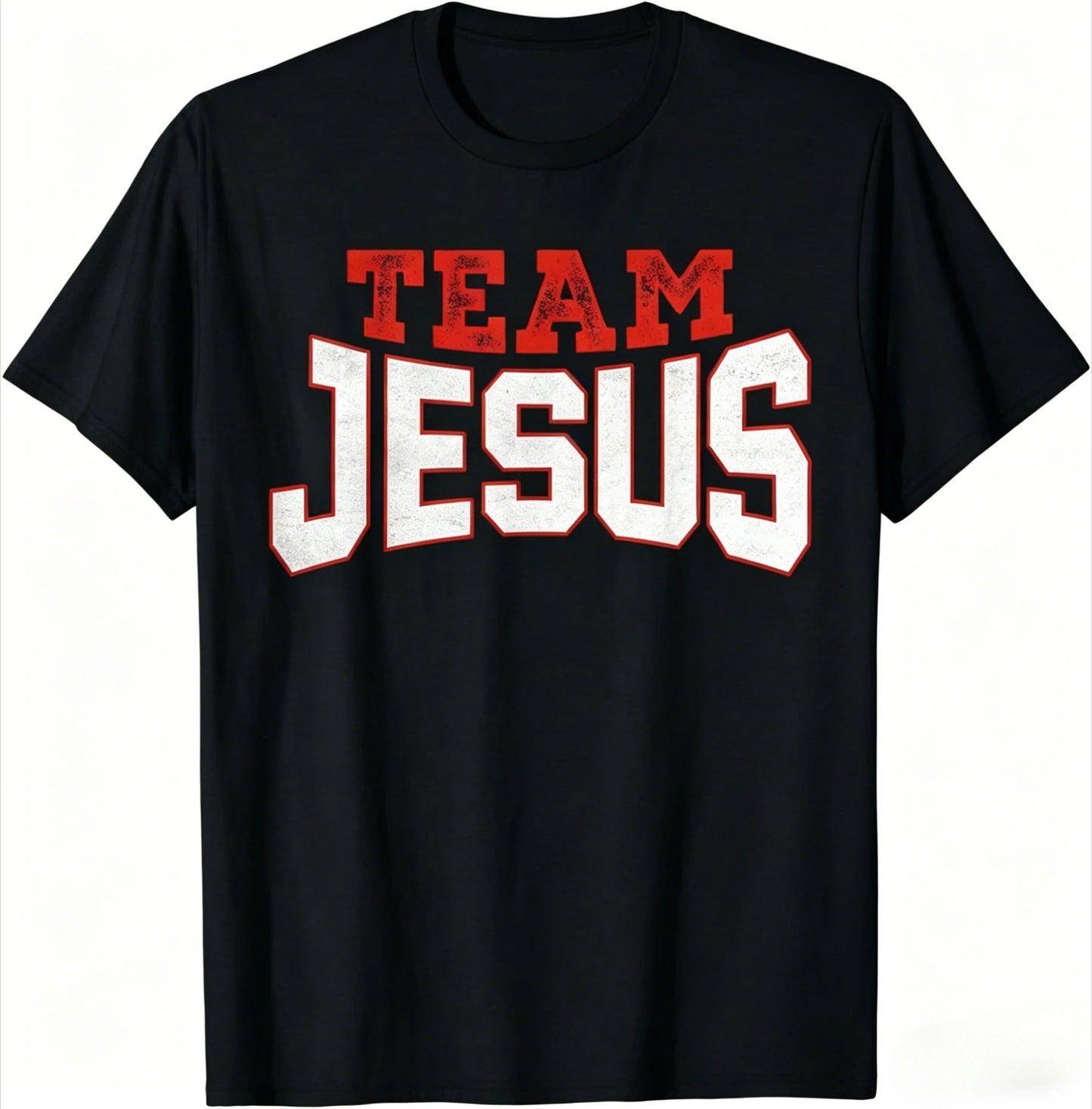 Team Jesus 12 Christian Graphic Tee – Matthew 28:19 Faith Tee