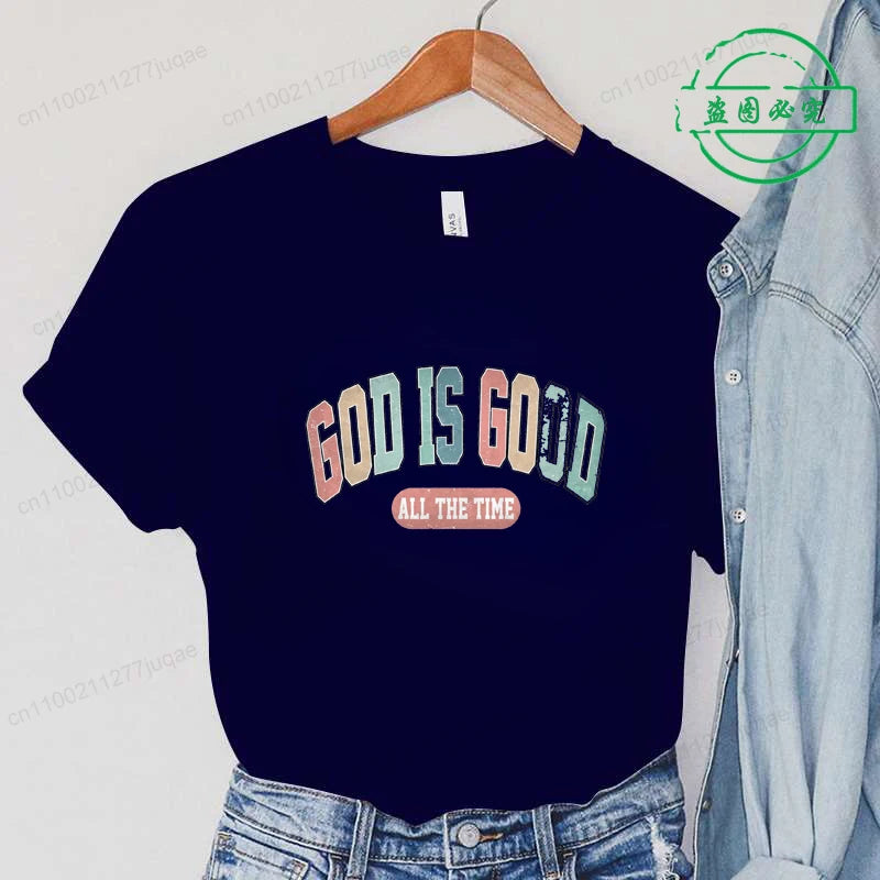 God Is Good — Faith Statement Tee