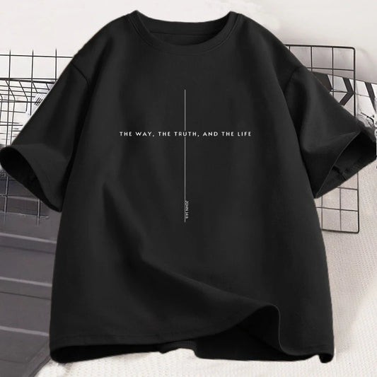 The Way, The Truth & The Life Christian Graphic Tee