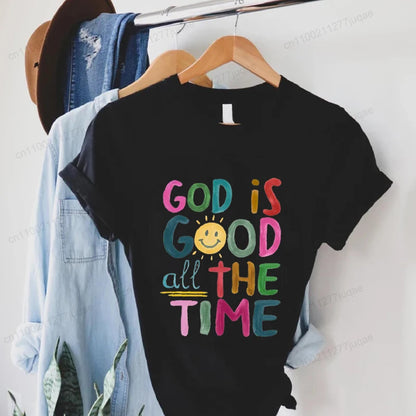 God Is Good — Faith Statement Tee