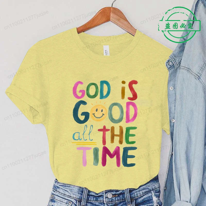 God Is Good — Faith Statement Tee