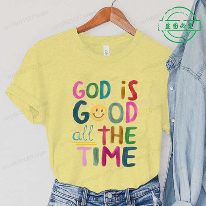 God Is Good — Faith Statement Tee