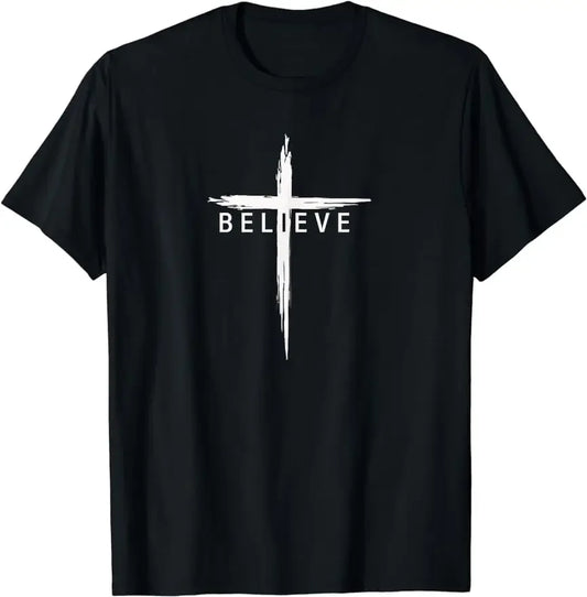 Jesus Is King Christian Bible Verse Graphic T-Shirt