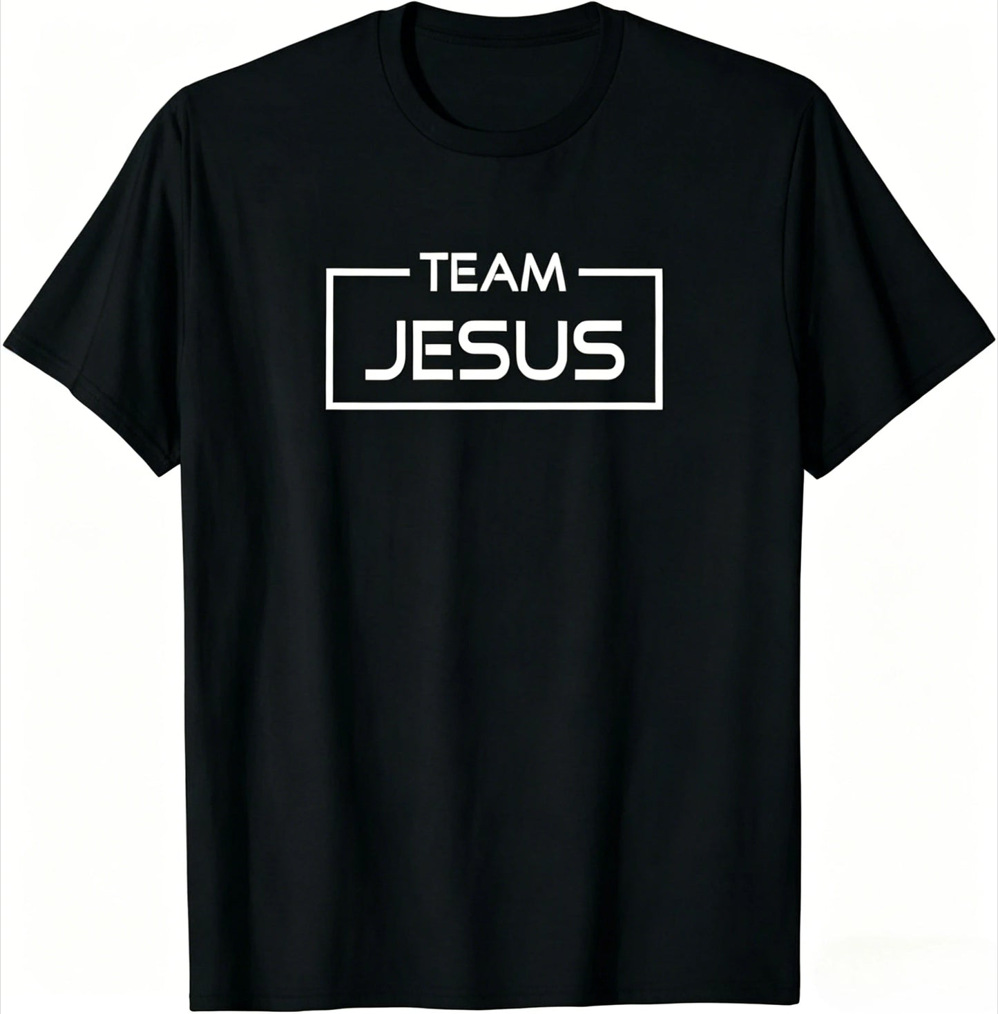 Team Jesus 12 Christian Graphic Tee – Matthew 28:19 Faith Tee