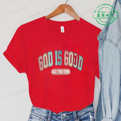 God Is Good — Faith Statement Tee