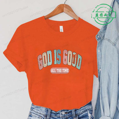 God Is Good — Faith Statement Tee