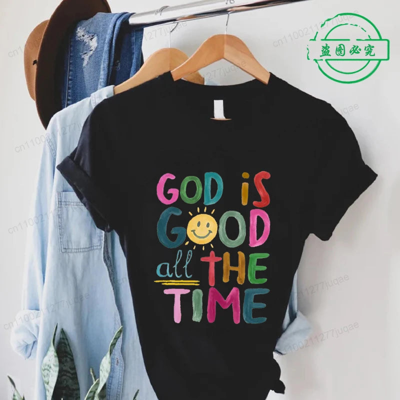 God Is Good — Faith Statement Tee