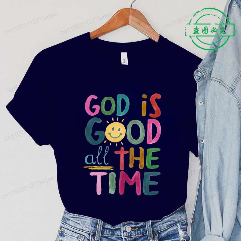 God Is Good — Faith Statement Tee