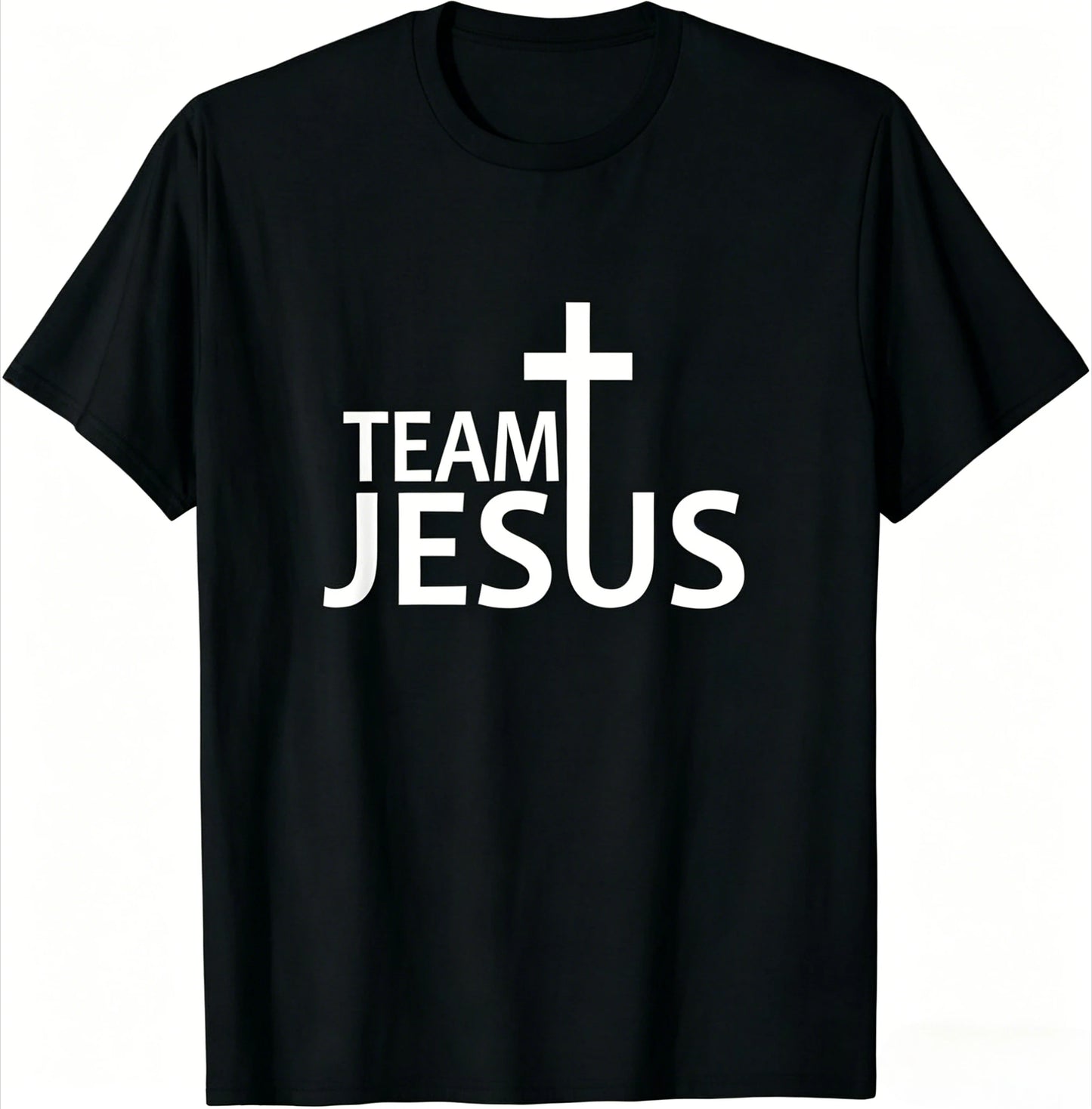 Team Jesus 12 Christian Graphic Tee – Matthew 28:19 Faith Tee
