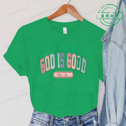 God Is Good — Faith Statement Tee