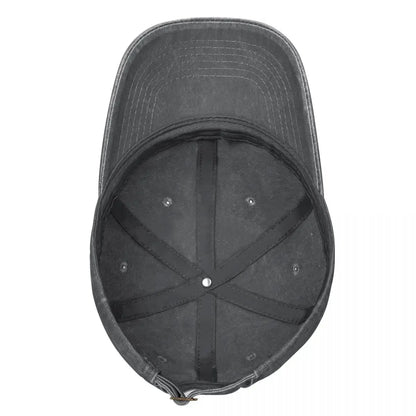Casual Versatile Yeshua Faith-Themed Printed Washed Baseball Cap, Suitable for Golf, Casual Wear, And Outdoor Activities, Unisex