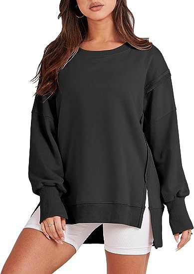 Oversized Sweatshirt, Women’s Hoodie, Casual Pullover, Fall Fashion, Winter Wear, Crew Neck Sweater