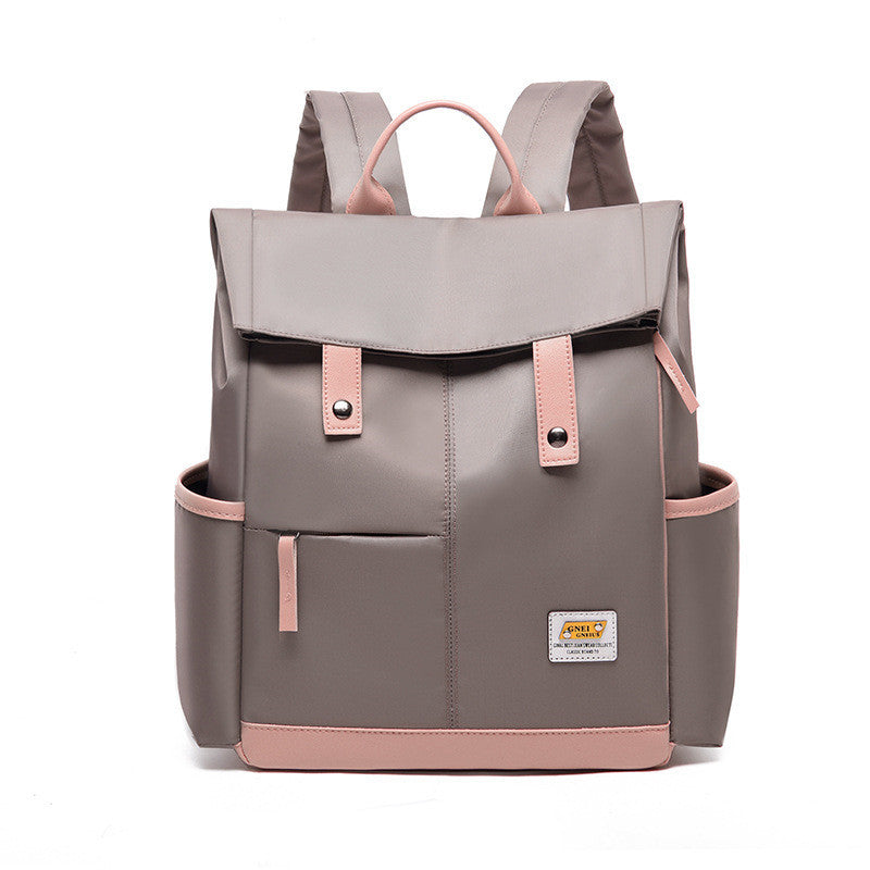 Teen Trend Large-Capacity Backpack – Durable, Lightweight School Bag