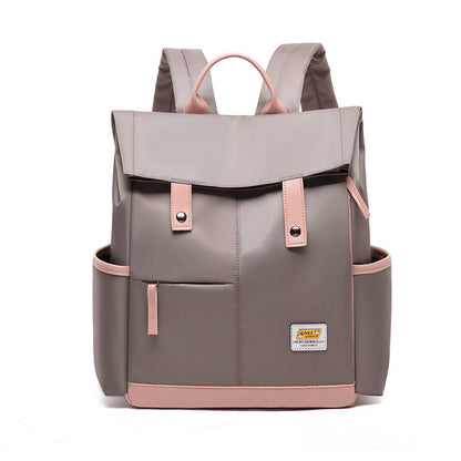 Teen Trend Large-Capacity Backpack – Durable, Lightweight School Bag