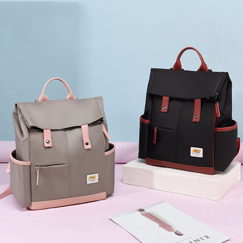 Teen Trend Large-Capacity Backpack – Durable, Lightweight School Bag