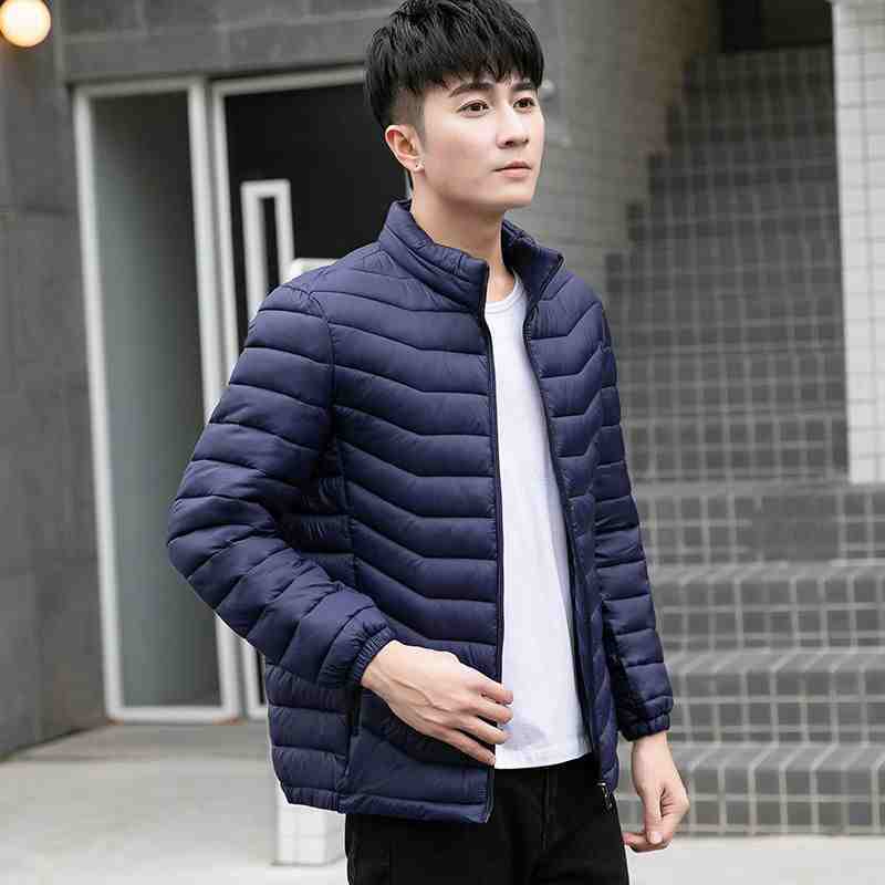 Lightweight Packable Down Jacket - Casual Slim Fit Winter Coat