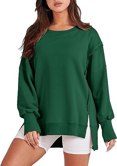Oversized Sweatshirt, Women’s Hoodie, Casual Pullover, Fall Fashion, Winter Wear, Crew Neck Sweater